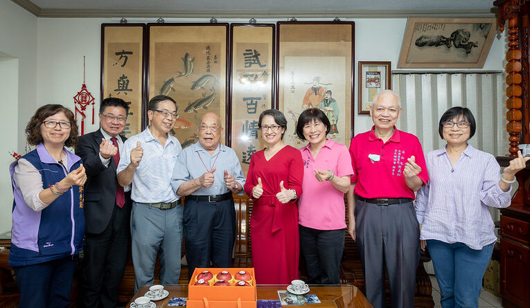 重陽節將屆　副總統赴新北市探望百歲人瑞　表達關懷與祝福