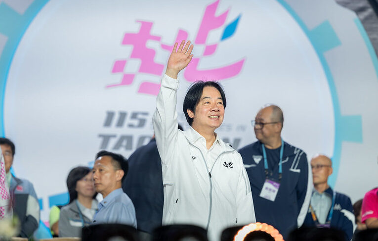 115年全民運動會開幕　總統：以運動會友　用運動壯大臺灣