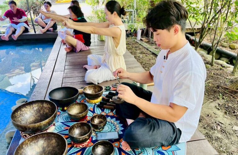 不只泡湯，更要療癒！龜丹溫泉「湧泉頌音」11/15起開啟秋冬慢旅