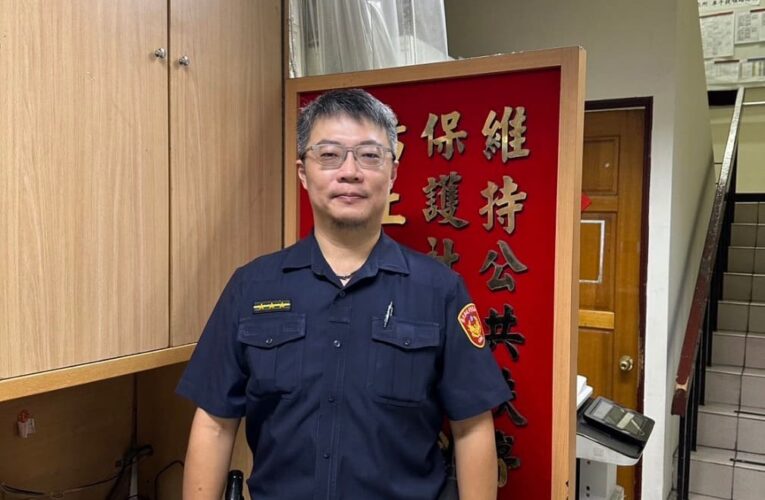 行李箱粗心遺落計程車　大安警積極協助外籍遊客尋回