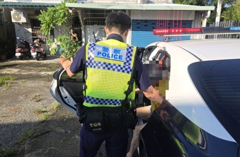 9旬翁身體不適倒臥路旁　中興警聯繫119確認狀況護送返家