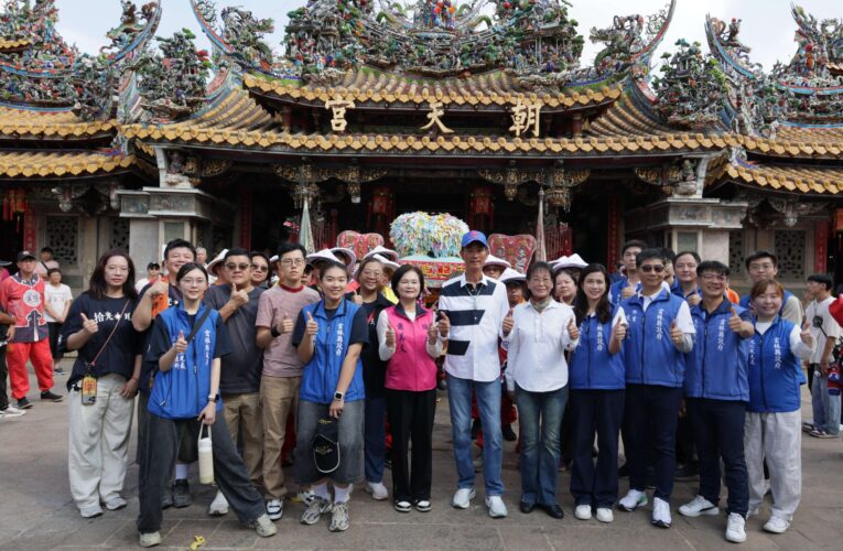 糖郊媽駐駕祈福　北港1911好庫園區10/23開園迎賓