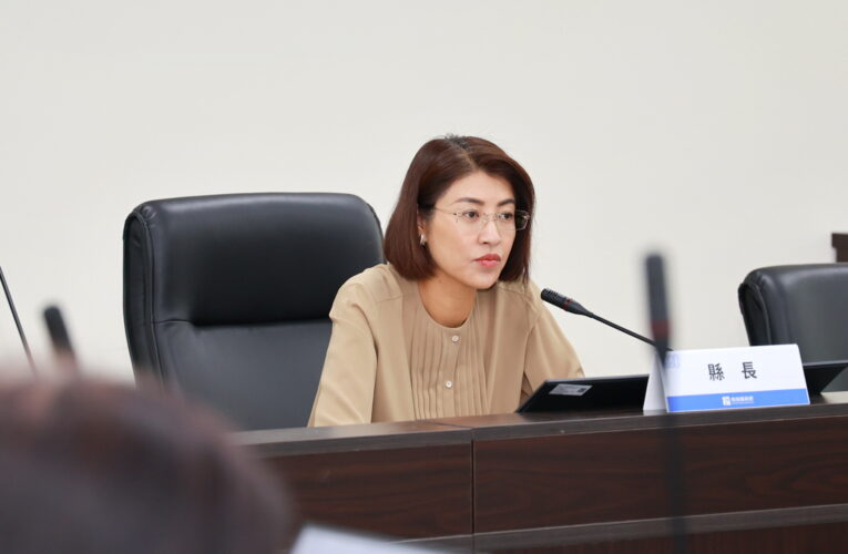投縣府召開縣務會議　許縣長呼籲民眾踴躍接種疫苗