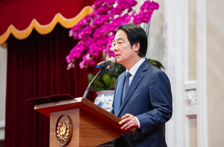 總統主持將官晉任授階典禮　期勉國軍、海巡緊密合作　共同提升海上防衛戰力
