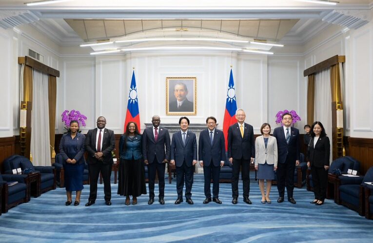 總統接受史瓦帝尼王國新任駐臺大使呈遞到任國書　盼持續深化臺史夥伴關係　為雙方人民創造更多福祉