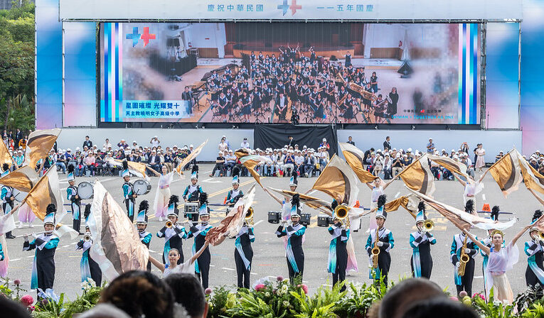 總統發表國慶演說　「臺灣 山巔之城，地上的鹽，世上的光」