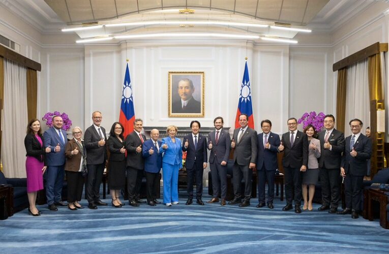 總統接見加拿大國會議員團　盼深化合作為雙邊產業及人民開創更多發展機會
