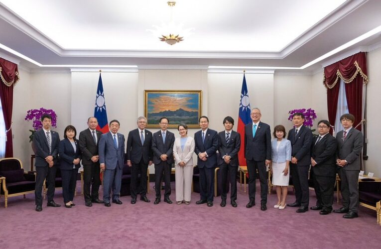 副總統：深化臺灣與大分縣友好交流　攜手拓展經貿產業合作與人民往來
