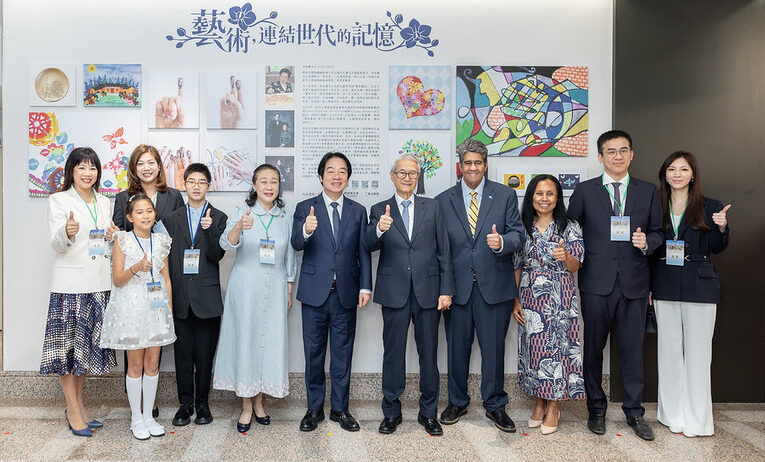 總統出席新光桂蘭大樓落成典禮　盼持續提升醫療服務　朝「健康台灣」目標邁進