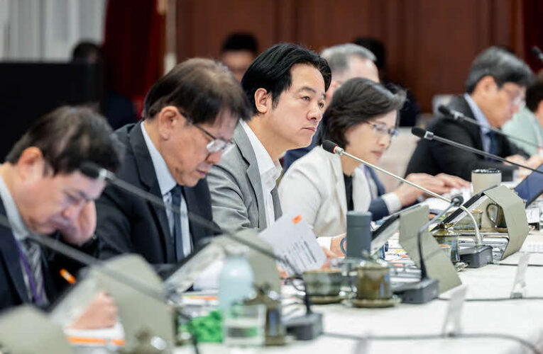 總統主持氣候變遷對策委員會議　提出兩大關鍵戰略提升國家因應能力與韌性
