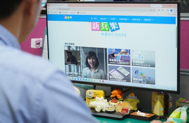 兵役體位不用霧煞煞　台中役男查詢神器「新兵樂」智慧試算一看就懂