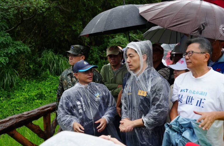 薔琵暴風圈籠罩　北市啟動最高警戒　蔣萬安要求快速通報即時應處