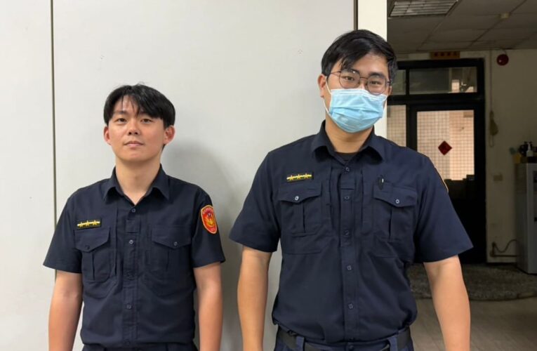 留字條「北上工作」後失聯　大安警調閱監視器驚喜巧遇尋回