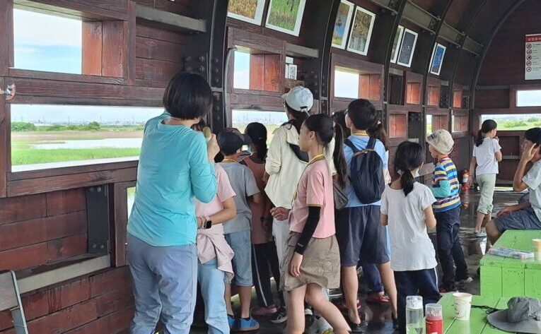 茄萣濕地生態夏令營圓滿落幕 親子攜手探索自然奧秘