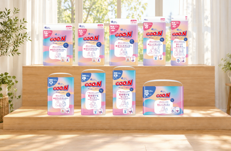 「日本大王GOO.N極緻防漏」系列海外版 11月在台全新上市
