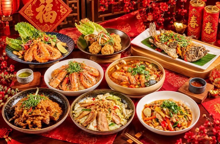 年夜飯吃泰式料理正夯？心泰餐廳外帶年菜「羊年開泰・團圓宴」開放預購
