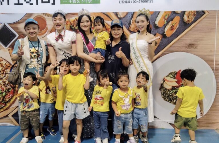 台灣小姐化身公益大使　暖心陪伴育幼院童傳遞愛與希望　35名孩子手作蔬食披薩