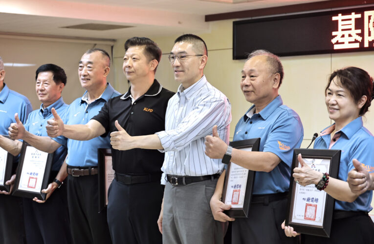 義消值班近8千小時　謝國樑力挺裝備升級　強化城市安全後盾