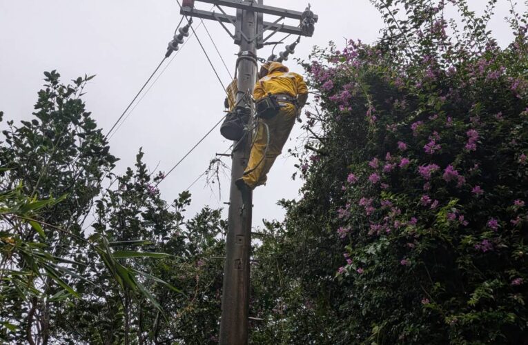 薔琵颱風來襲！基隆、新北逾4千戶停電　仍有266戶摸黑
