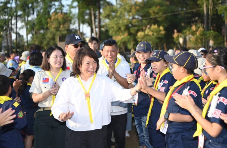 嘉義市童軍大露營搶先開箱！5.8億探索園區啟用