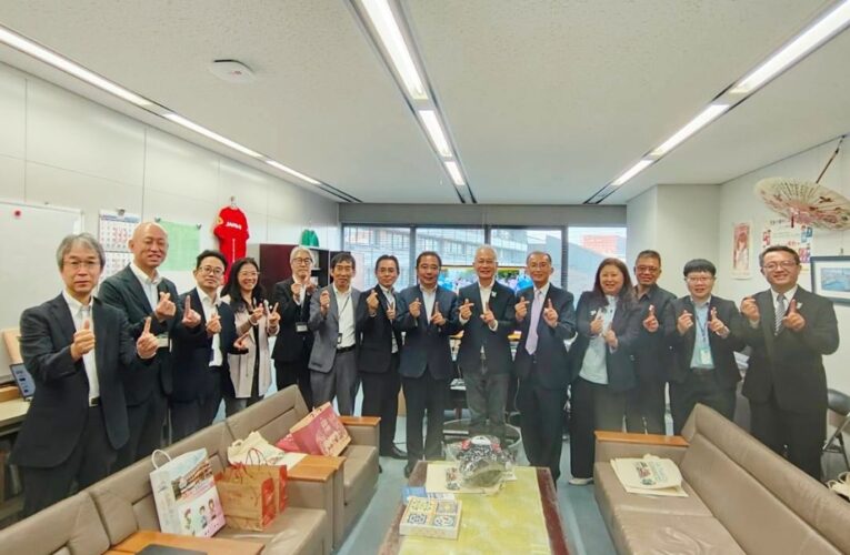 嘉義市教育團隊赴日本熊本交流　拓展國際教育合作