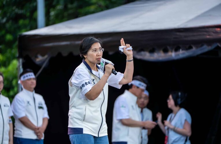 「裝睡的人叫不醒」！徐陣營猛攻鄭朝方　追問路燈價差與近千萬裝潢疑雲