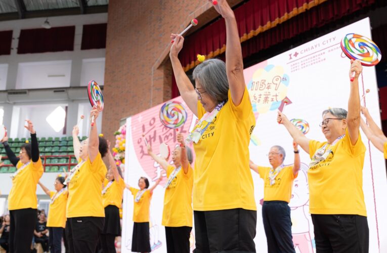 不是仙丹！嘉義市長者靠「這門課」　身體年齡平均逆齡11.1歲