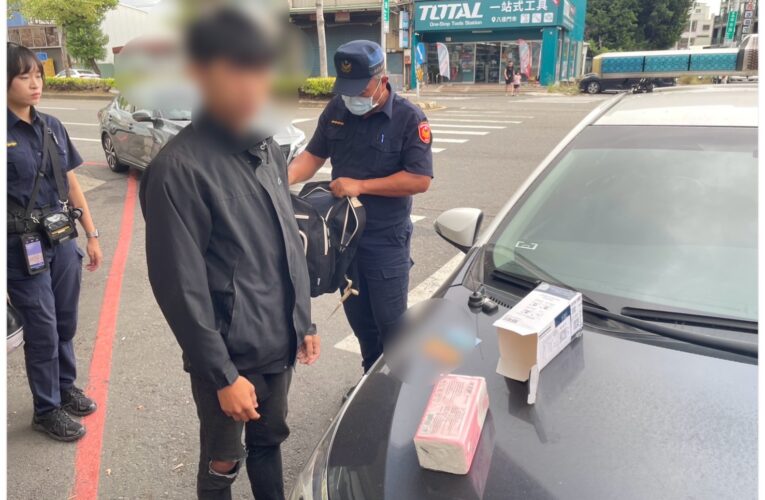 颱風天治安不打烊　嘉市警連破2件涉詐車手