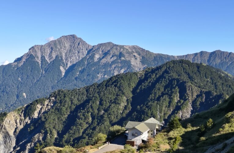 開箱高山太空艙！合歡山滑雪山莊　10/23 重新開放