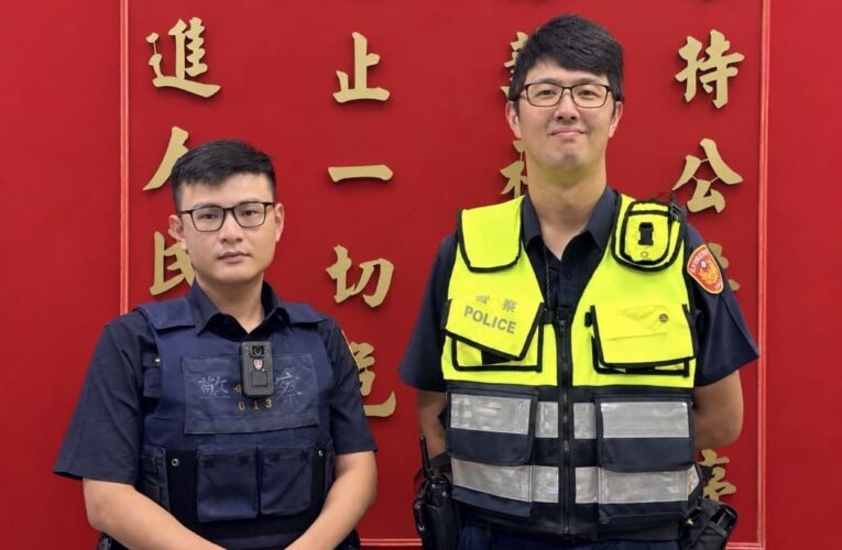 七旬婦誤信假投資欲領百萬　中正一警銀聯手苦勸守住積蓄