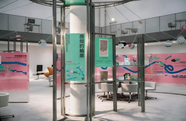 兩大 AI 模型對話　中市圖「感知邊界」特展開啟數位閱讀新體驗