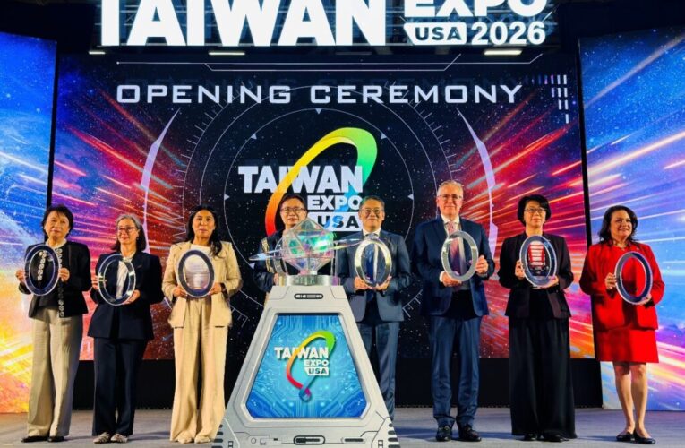 臺美攜手打造次世代韌性供應鏈 2026年美國臺灣形象展盛大登場
